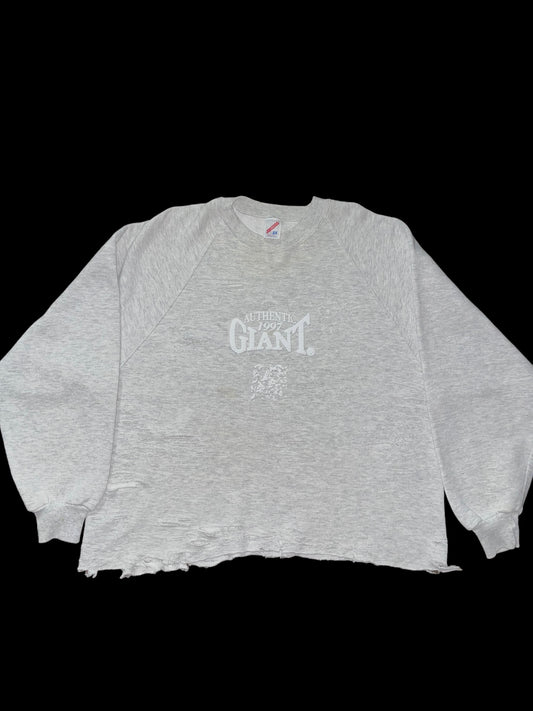 VINTAGE AUTHENTIC GIANT SWEATER