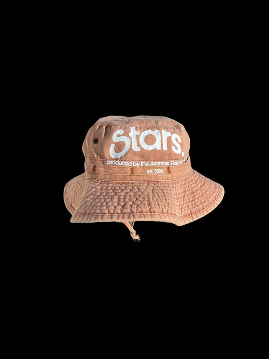 STARS BUCKET HAT